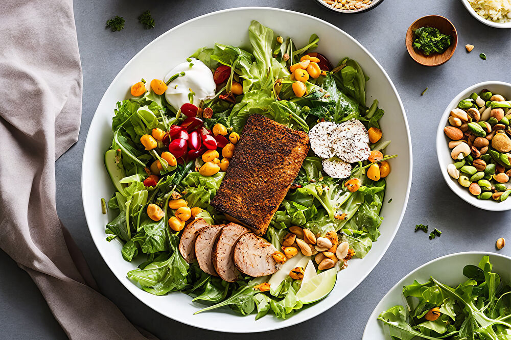 Sağlıklı Yaşam İçin Yeşil Tarifler: Vegan Yemekler