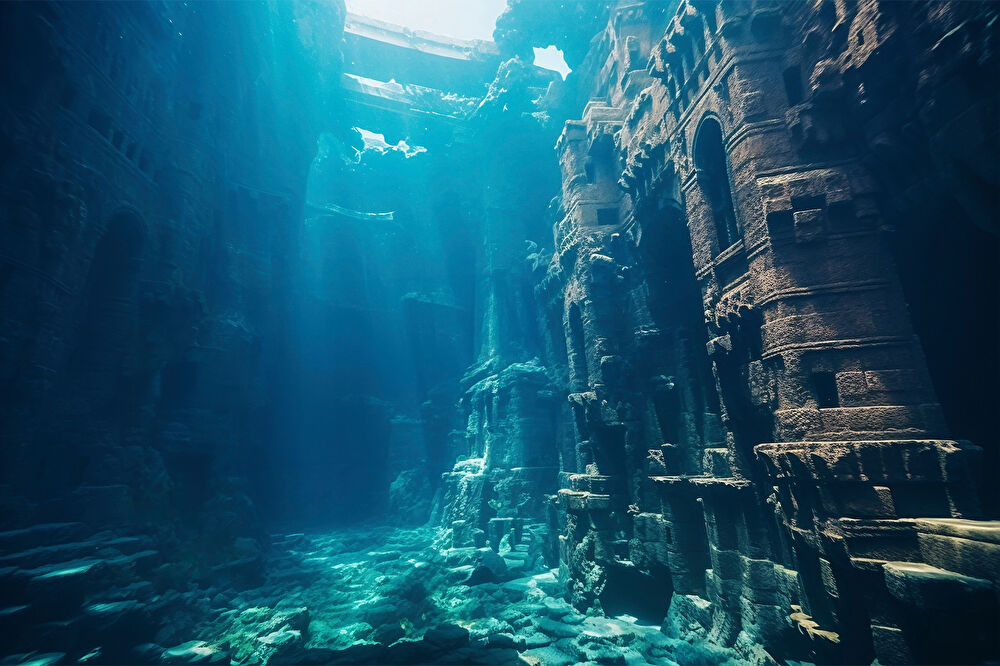 Atlantik'te Yeni Sırlar: Okyanustaki Gizemli Mağara
