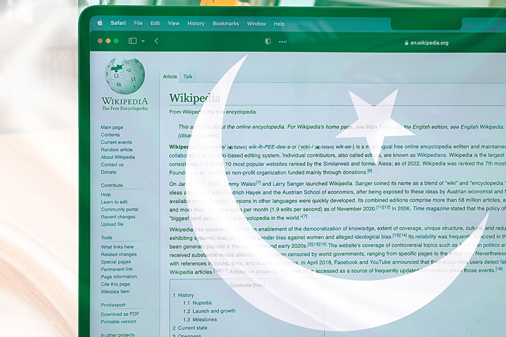 Pakistan Wikipedia'nın Erişim Engelini Kaldırdı 