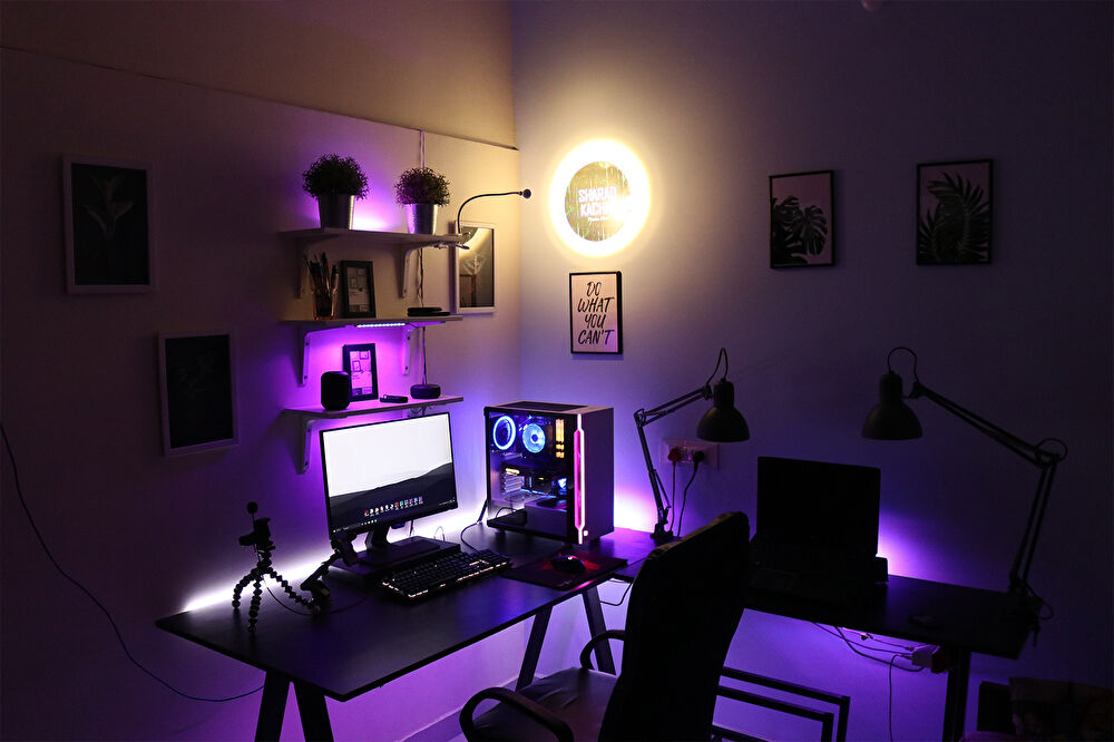 Windows 11'e RGB Kontrol Etme Güncellemesi Gelebilir