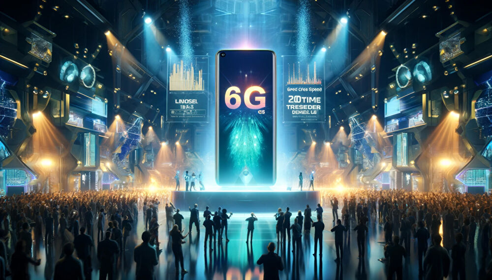 Dünya'nın İlk 6G Cihazı Tanıtıldı: 5G'den 20 Kat Daha Hızlı