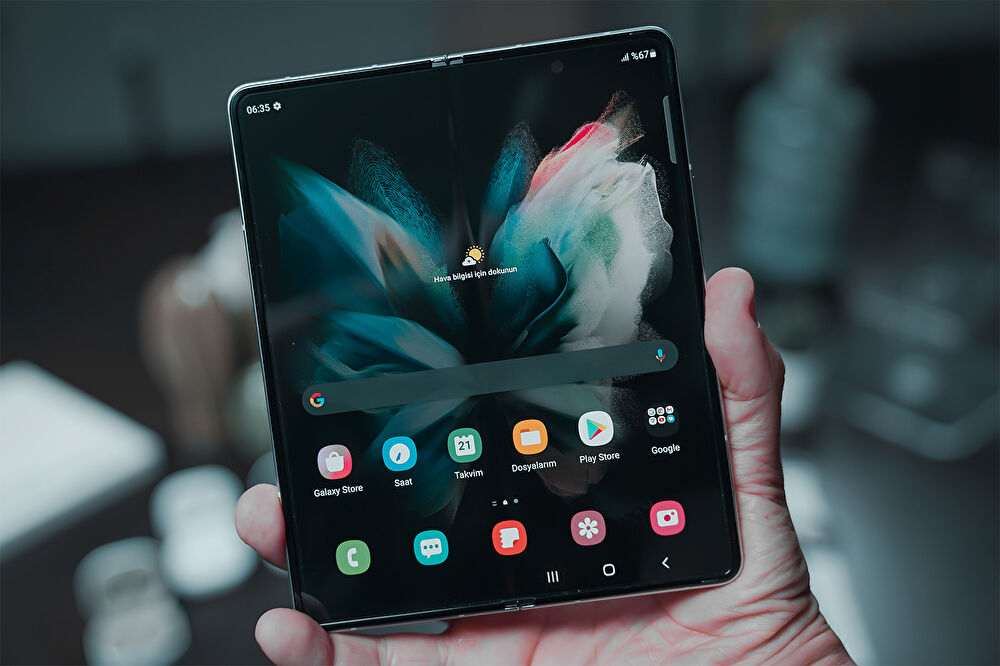 Galaxy Z Fold 5 Resmi Olarak Tanıtıldı!