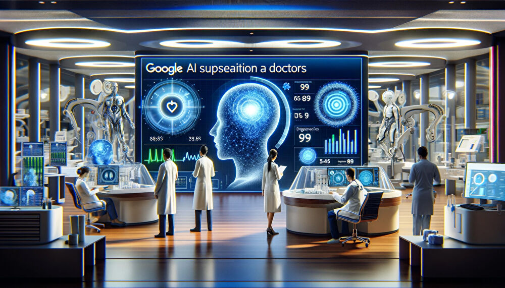 Google'ın Yapay Zekası, Doktorların Performansını Geride Bıraktı