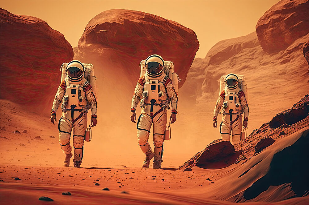 Mars'a İlk Adım: İnsanlar Neden Mars'a Yolculuk Ediyor?