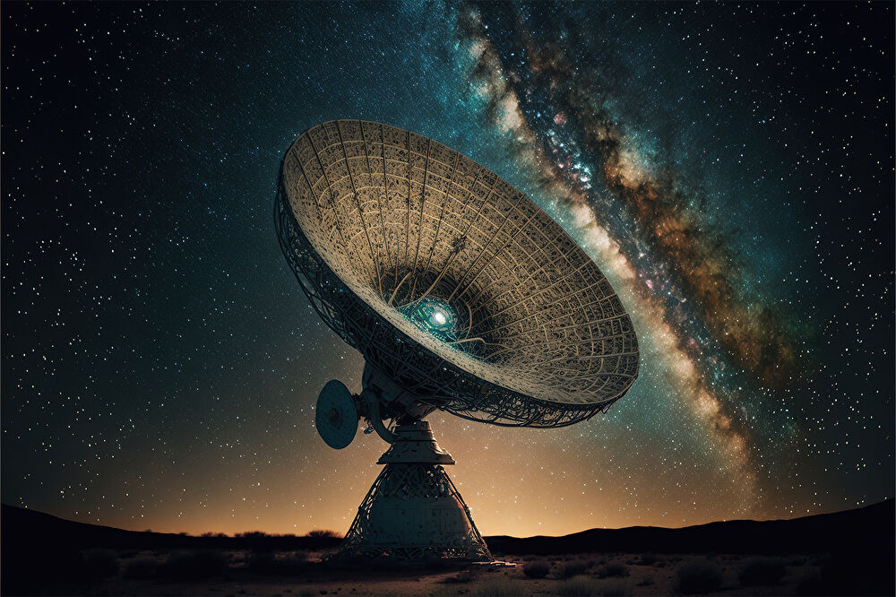 Astronomlar Kozmik Radyo Dalgalarının Kaynağını Bulmaya Çalışıyor