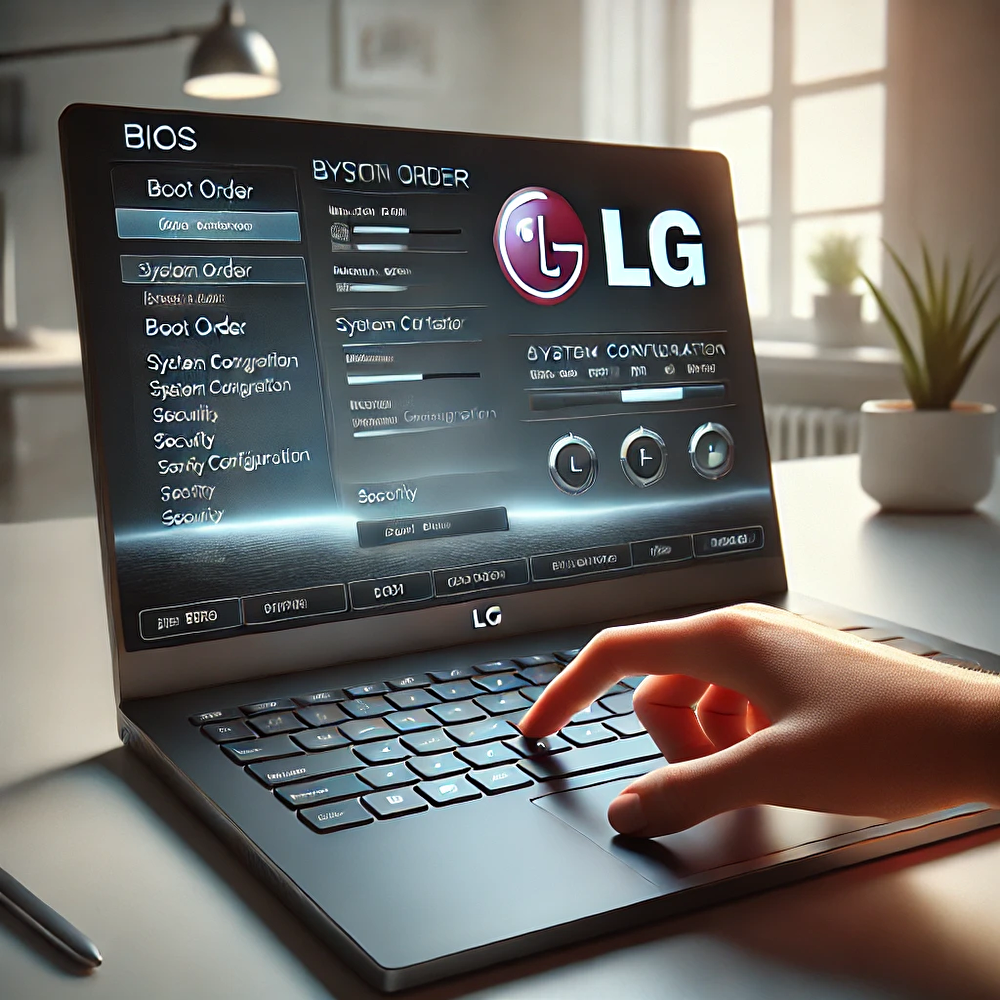 LG Laptoplarda BIOS Tuşu Hangisi? LG BIOS’a Nasıl Girilir?