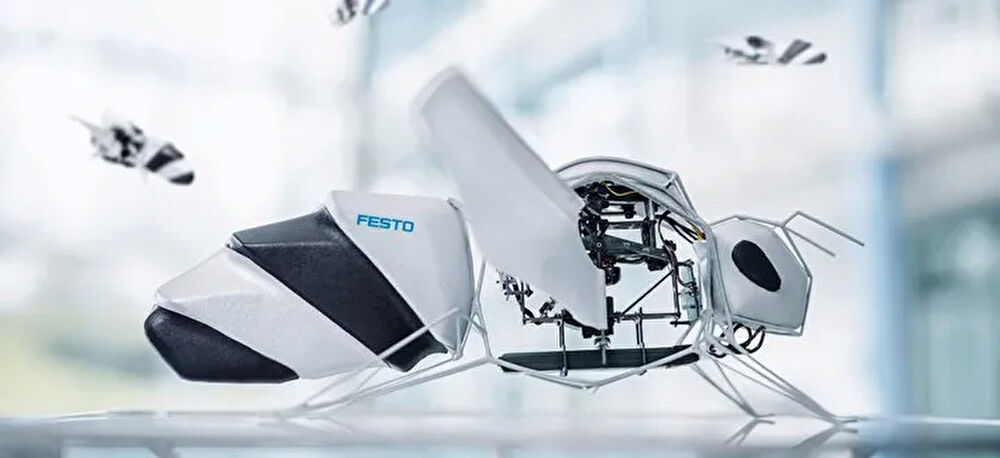 Yeni Nesil Robotik Arı: Ultra Hafif ve Tam Otonom Tasarımıyla Tanıtıldı!