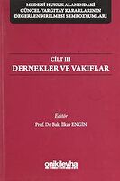 Vakıflar - Dernekler Hukuku