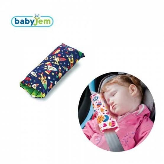 Babyjem Lacivert Emniyet Kemeri Yastığı
