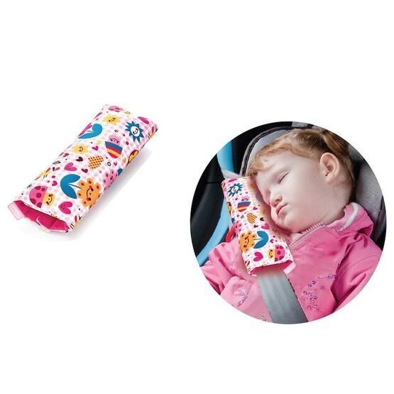 Babyjem Lacivert Emniyet Kemeri Yastığı