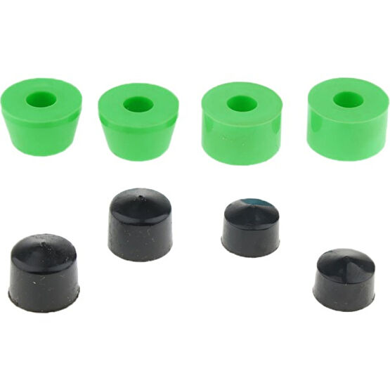 10 Adet Kaykay Longboard Kamyon Burçları W / Bardak Seti Onarım Rebuild Mavi 90A(Yurt Dışından) Kaykay Fiyatı