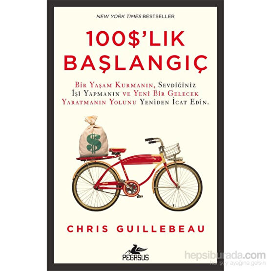 100 $'Lik Başlangıç - Chris Guillebeau Başarı Kitapları Fiyatı
