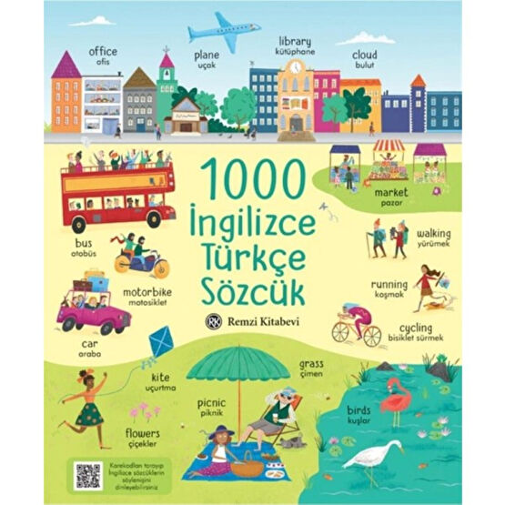 1000 Ingilizce Türkçe Sözcük Yabancı Dil Sözlükleri Fiyatı