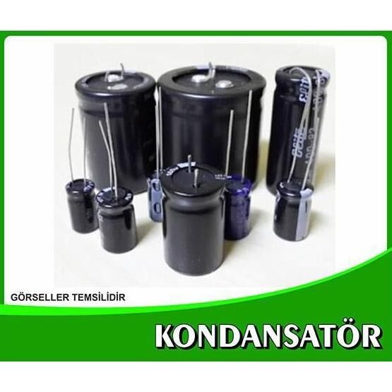 100MF 100V Kondansatör Hobi Elektroniği Fiyatı