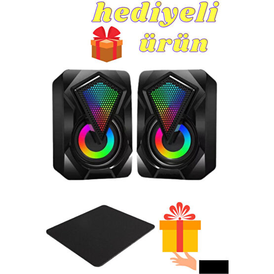 10numara A Bass Bilgisayar Hoparlörü Pc Laptop Notebook Telefon Hoparlör 3.5 Mm Jack Usb Speaker 1 1 Bilgisayar Speaker Fiyatı
