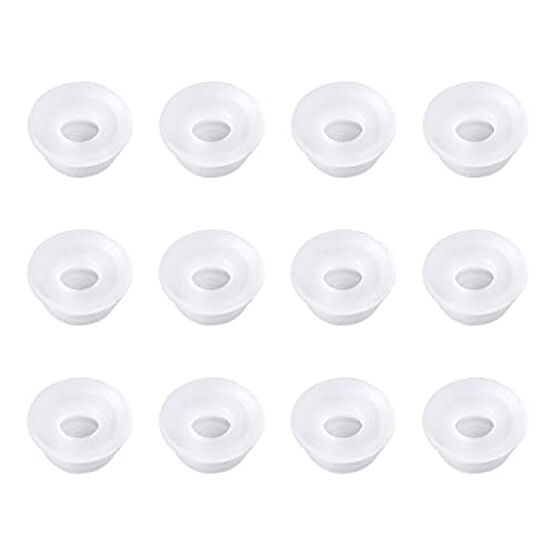 12 Pcs Instapot Replacement Float Valve Gaskets - Float Valve Sealer for Instant Pot Duo 3, 5, 6, 8 Qt, Duo Plus, Ultra, LUX 3, 8 Qt, Float Sealing Caps Float Valve Silicone Caps Düdüklü Tencereler Fiyatı