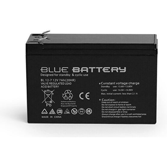 12V 7AH- Bakımsız Kuru Akü 2023 Eylül Üretim 12 Volt 7 Amper PACE12V7AH Kesintisiz Güç Kaynakları (UPS) Fiyatı