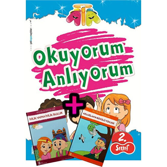 2. Sınıf Okuyorum Anlıyorum Kaynak Kitapları Fiyatı
