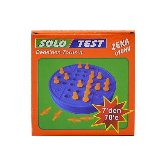 2A Toys Solo Test Çocuk Oyuncağı Fiyatı