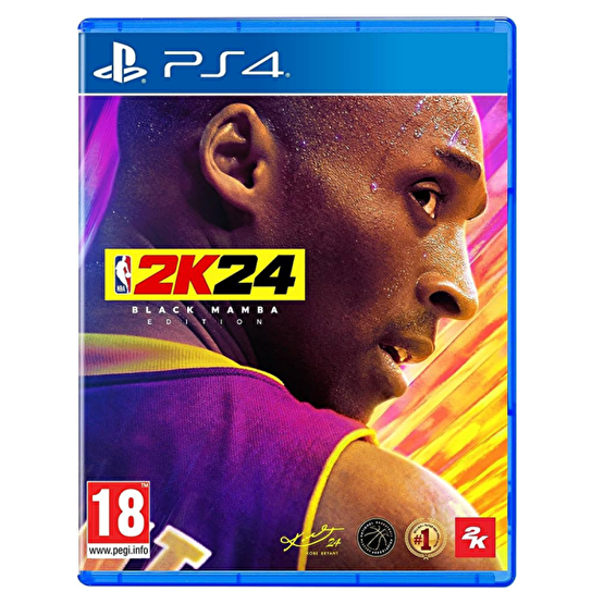 2K Games NBA 2K24 Black Mamba Edition PS4 Oyun PlayStation 5 PS5 Oyunları Fiyatı