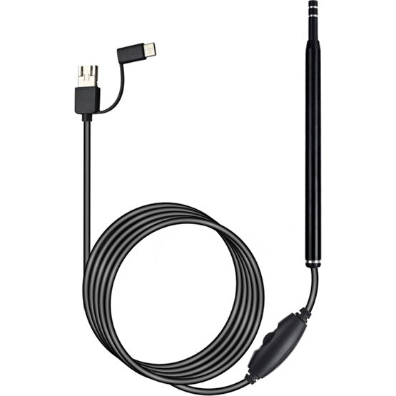 3-In-1 Görsel Earpick Otoskop Endoskop ile 5.5mm Camrea (Yurt Dışından) Elektrikli Kesme Makinesi Fiyatı