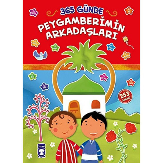 365 Günde Peygamberimin Arkadaşları Zeka Geliştirici Kitaplar Fiyatı