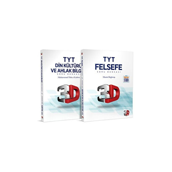 3D Yayınları ? Tyt Felsefe Ve Din Kültürü Ve Ahlak Bilgisi Soru Bankası Ders Sınav Kitapları Fiyatı