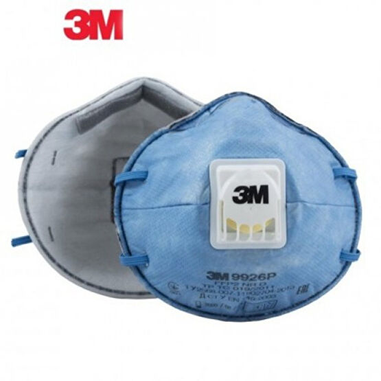 3M 9926 Ffp2 Partıkul Ve Solonum Maskesı 10Lu Paket Yüz Koruyucu & Maske Fiyatı