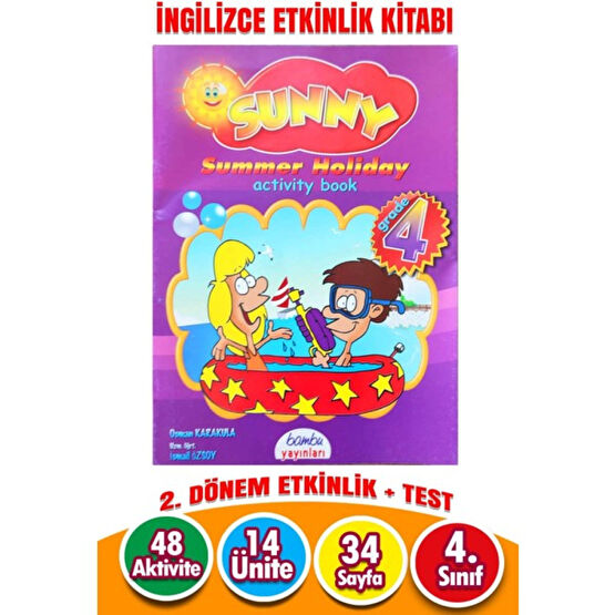 4. Sınıf 2. Dönem İngilizce Etkinlik Testi Tüm Dersler Fiyatı