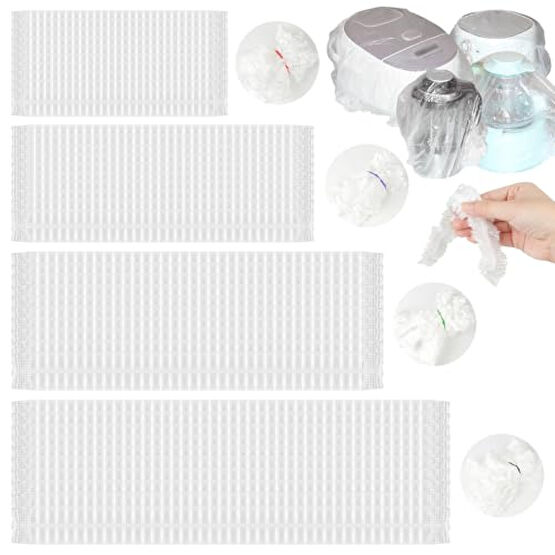 40pcs Plastic Clear Kitchen Appliance Dust Cover Set, Appliance Covers for Air Fryer, Blender, Coffee Maker, Slow Cooker, Toaster Kitchen Appliance Covers (Small, Medium, Large, Extra Large) Düdüklü Tencereler Fiyatı