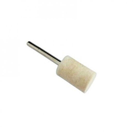 40X15 Polısaj Kecesı Saplı 6Mm Sılındır Cila / Polisaj Makinesi Fiyatı