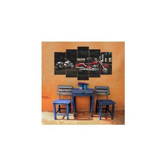 5 Parça Mdf Tablo