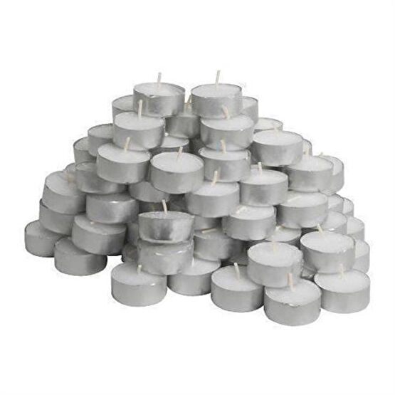 50'li Yuvarlak Tealight  Mum Ha-750 Mumluk Fiyatı