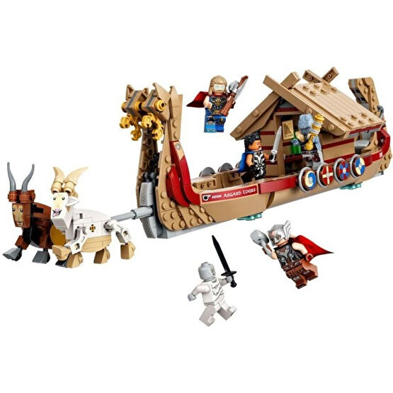 76208 LEGO Marvel The Goat Boat, 564 Parça, +8 Yaş Legolar ( Yapım Oyuncakları ) Fiyatı