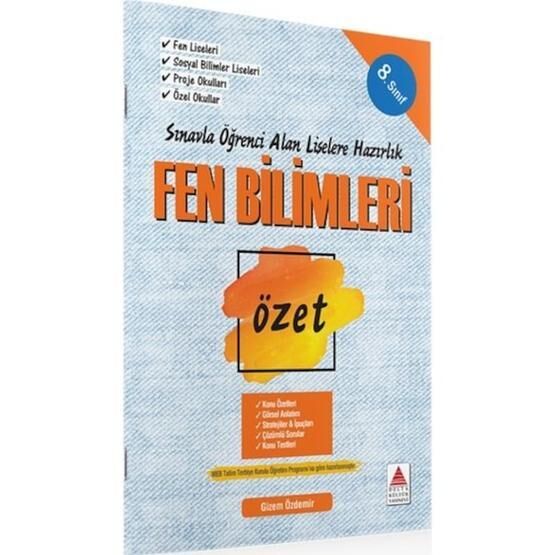 8. Sınıf Fen Bilimleri Özet Liselere Hazırlık - Gizem Özdemir