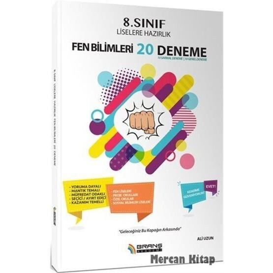 8. Sınıf Fen Bilimleri Özet Liselere Hazırlık - Gizem Özdemir