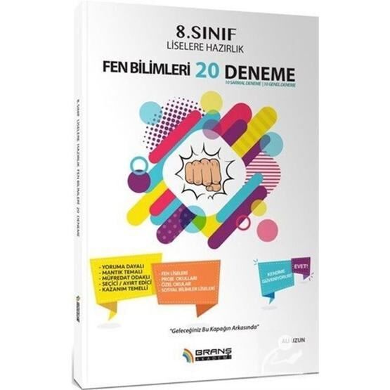 8. Sınıf Fen Bilimleri Özet Liselere Hazırlık - Gizem Özdemir