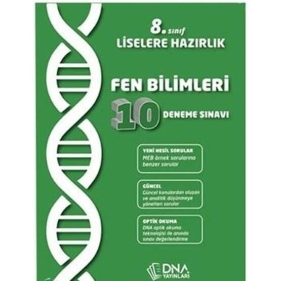 8. Sınıf Fen Bilimleri Özet Liselere Hazırlık - Gizem Özdemir