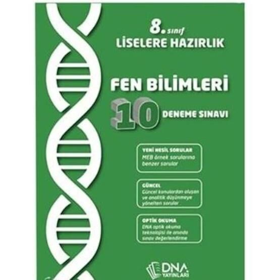 8. Sınıf Fen Bilimleri Özet Liselere Hazırlık - Gizem Özdemir