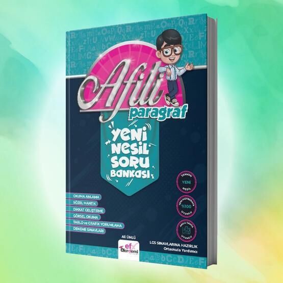 8. Sınıf Lgs Afili Paragraf Yeni Nesil Soru Bankası-Efx Akademi Yayınları