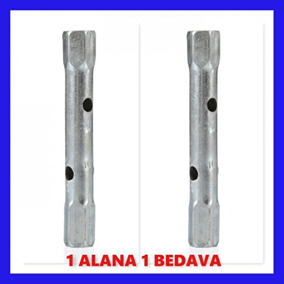 8X9 Kovan Anahtar 2 Adet Lokma Takımı Fiyatı