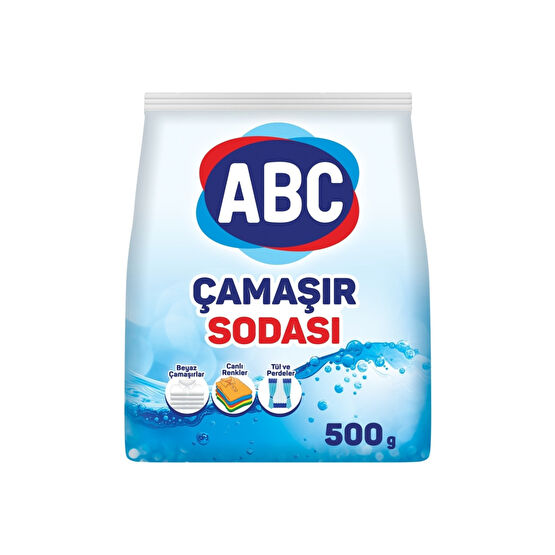ABC Çamaşır Sodası 500gr Çamaşır Deterjanı Fiyatı