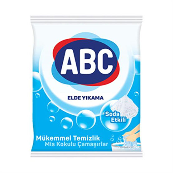 Abc Toz Soda Etkili 600 gr Çamaşır Deterjanı Fiyatı