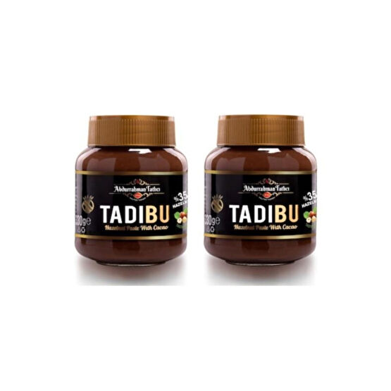 Abdurrahman Tatlıcı Tadıbu Kakaolu Fındık Ezmesi 2 X 330 G Sürülebilir Fiyatı