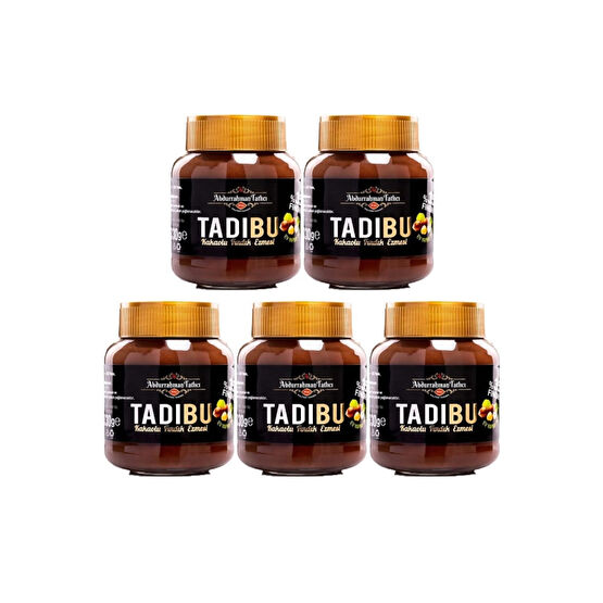 Abdurrahman Tatlıcı Tadıbu Kakaolu Fındık Ezmesi 5 X 330 Gr Sürülebilir Fiyatı