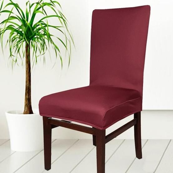 Abeltrade Bordo Sandalye Kılıfı