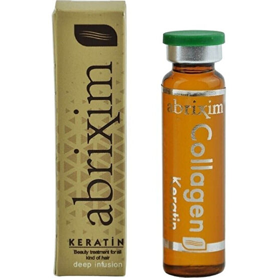 Abrixim Şok Bakım Keratin Collagen Serum 10 Ml - 1 Saç Bakım Maskeleri & Serumlar & Spreyler Fiyatı