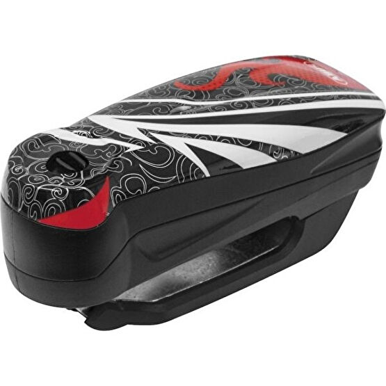 Abus 7000 Rs1 Detecto Flame Black Motorsiklet Kilidi & Alarmı Fiyatı