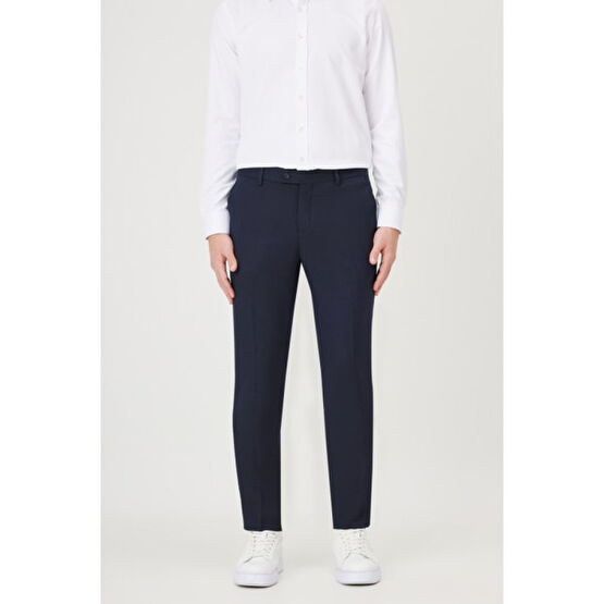 AC&Co / Altınyıldız Classics Slim Fit Dar Kesim Klasik Yan Cep Pantolon Erkek Çocuk Pantolon Fiyatı