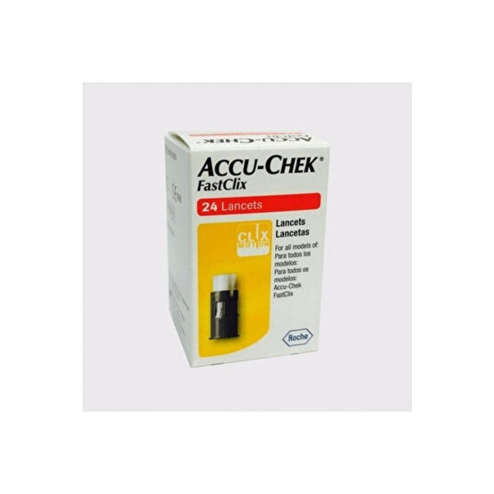 Accu-Chek Fastclix 24 Lanset Baskül & Tartılar Fiyatı